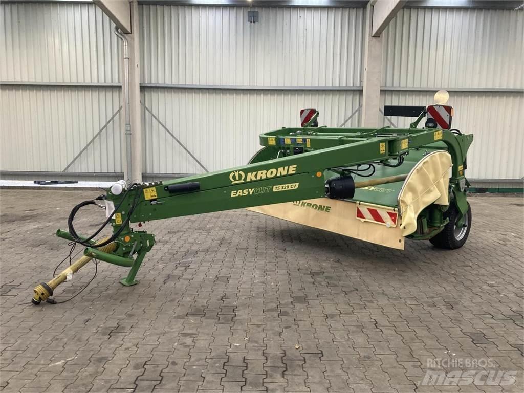 Krone EC TS 320 CV 割草机