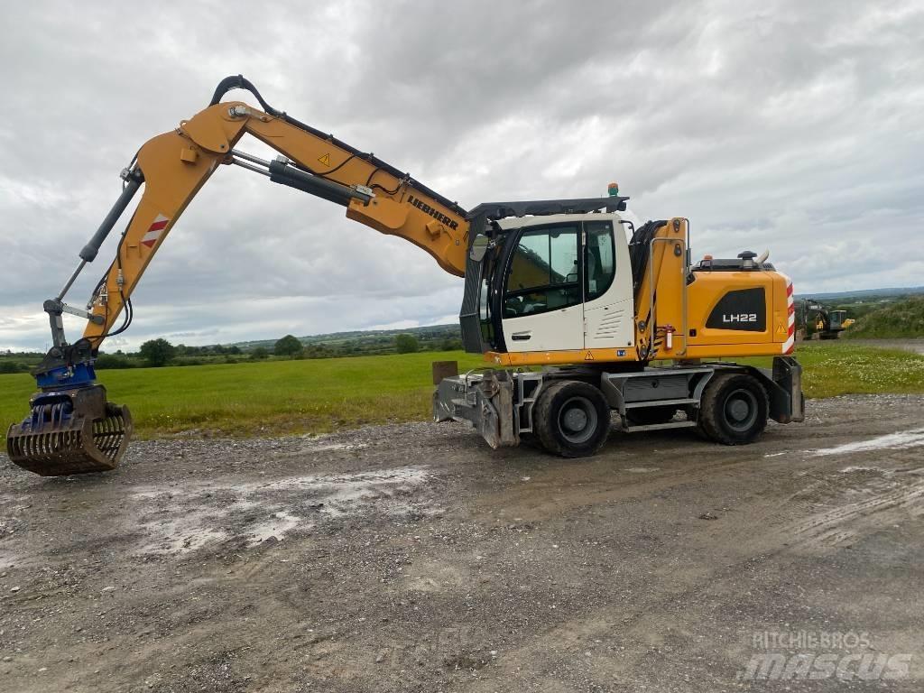 Liebherr LH 22 履带挖掘机