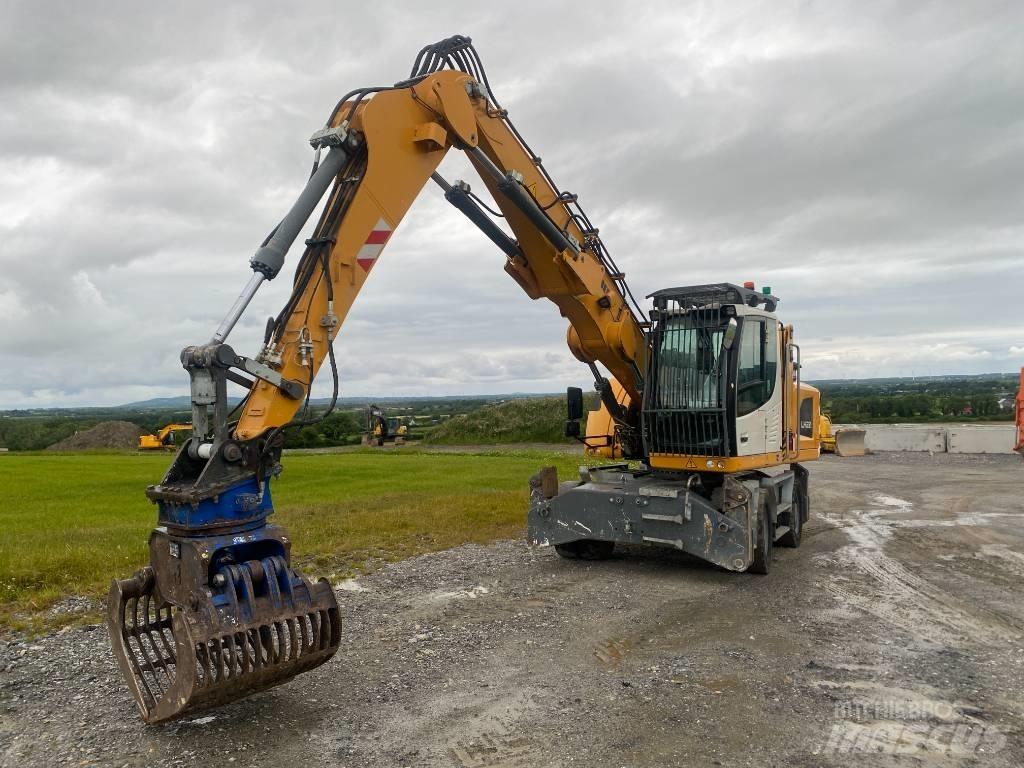 Liebherr LH 22 履带挖掘机