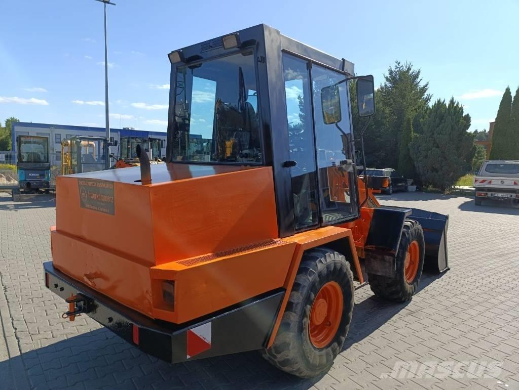Hanomag 15 F 轮式装载机