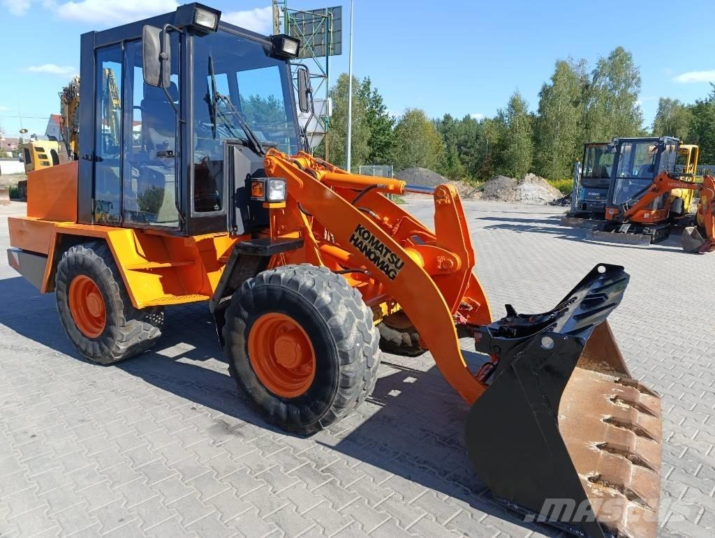 Hanomag 15 F 轮式装载机