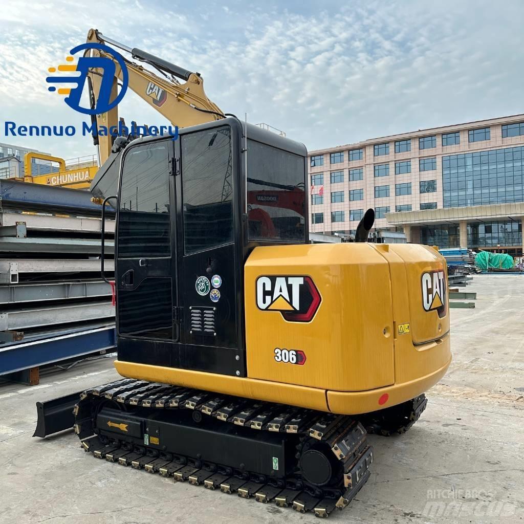 CAT 306E with rubber 小型挖掘机