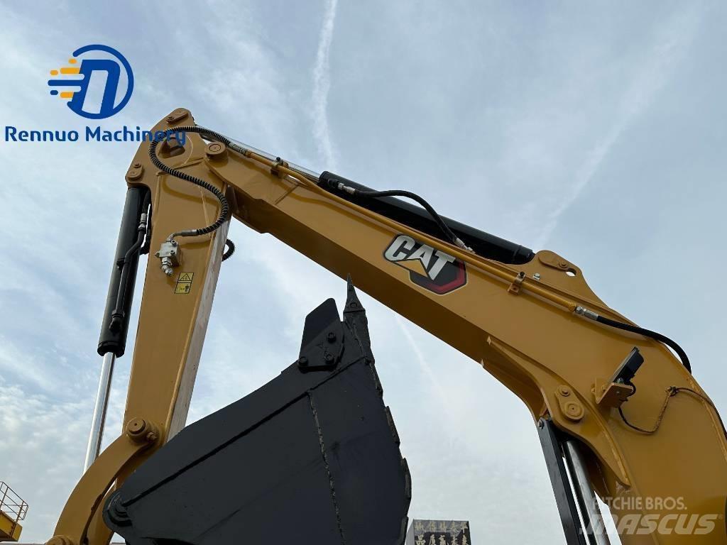 CAT 306E with rubber 小型挖掘机