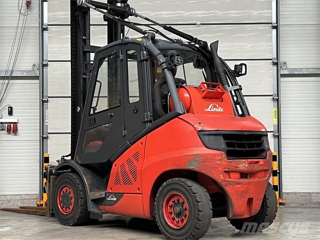 Linde H40T-02 天然气叉车
