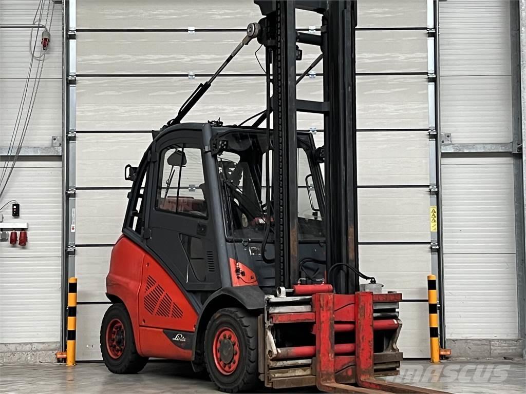 Linde H40T-02 天然气叉车
