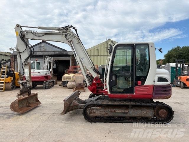 Takeuchi TB 290 中型挖掘机