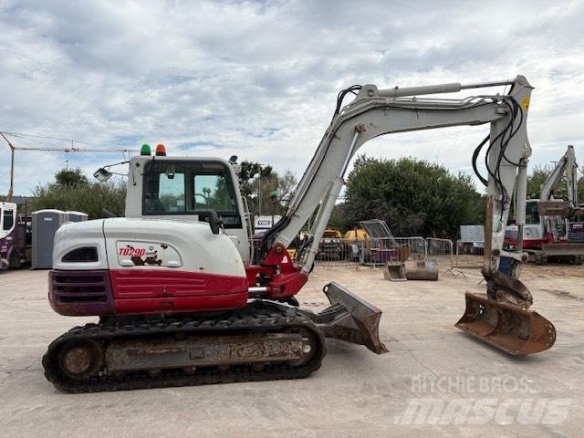 Takeuchi TB 290 中型挖掘机