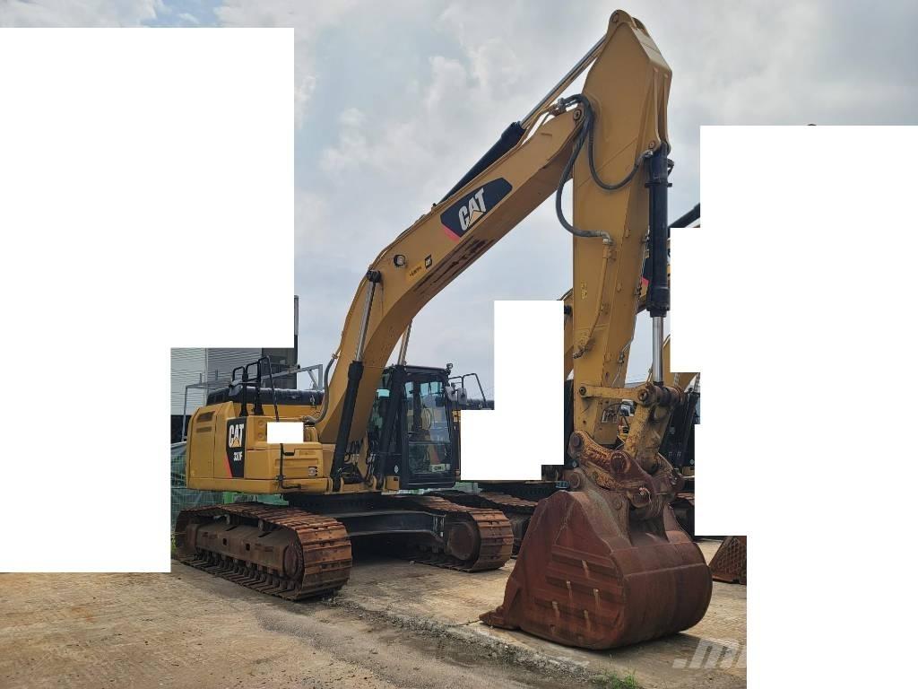 CAT 330FL 履带挖掘机