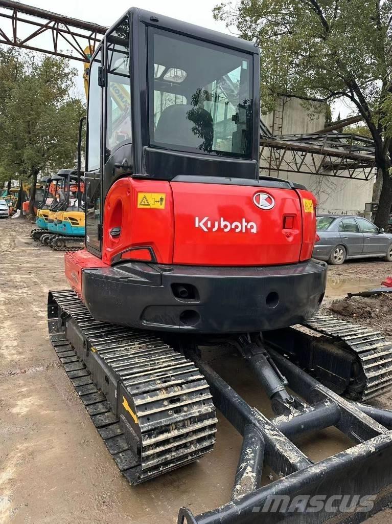 Kubota 155 履带挖掘机
