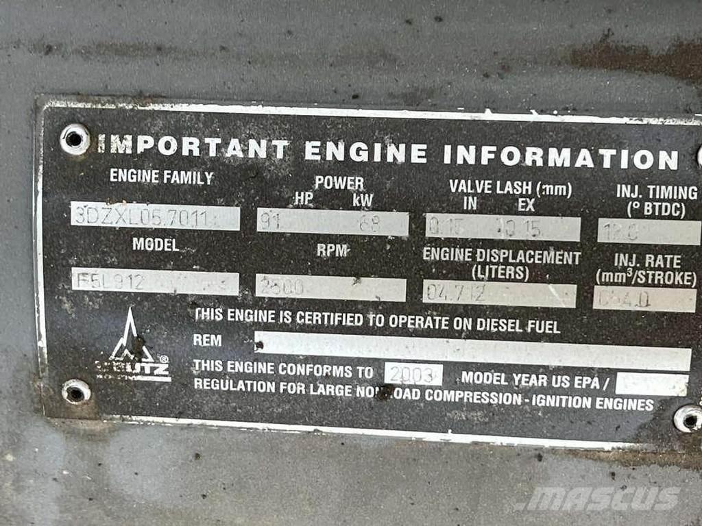 Bitelli BB 650 DT 沥青摊铺机