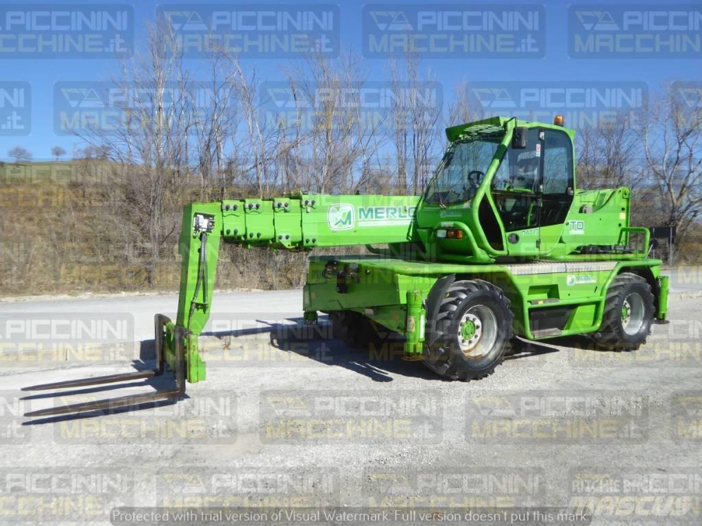 Merlo Roto 40.25MCSS 伸缩臂叉装车|叉装车