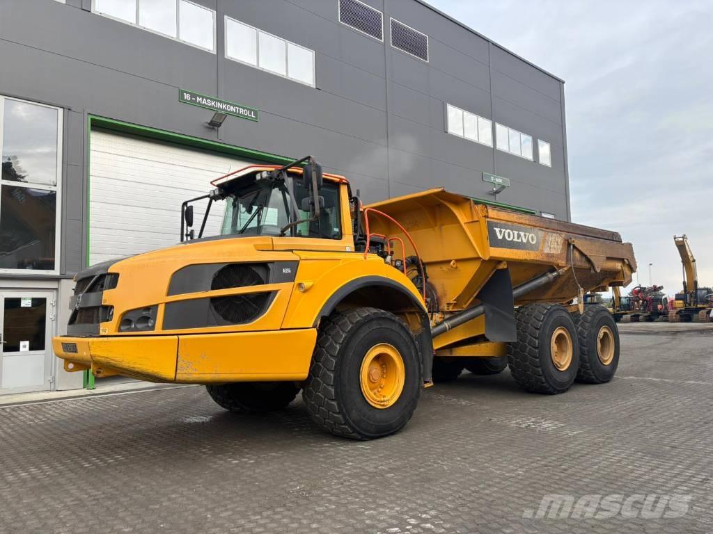 Volvo A 35 G 铰接式自卸车