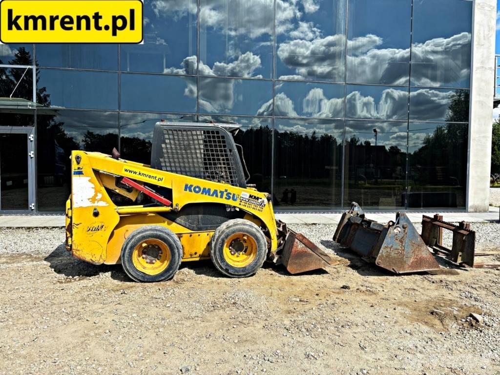 Komatsu SK 815 滑移装载机