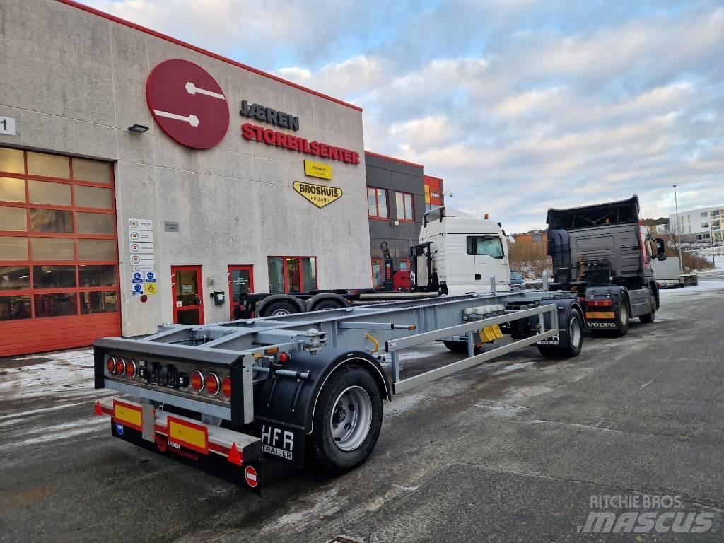 HFR Kontainerslep 货柜车