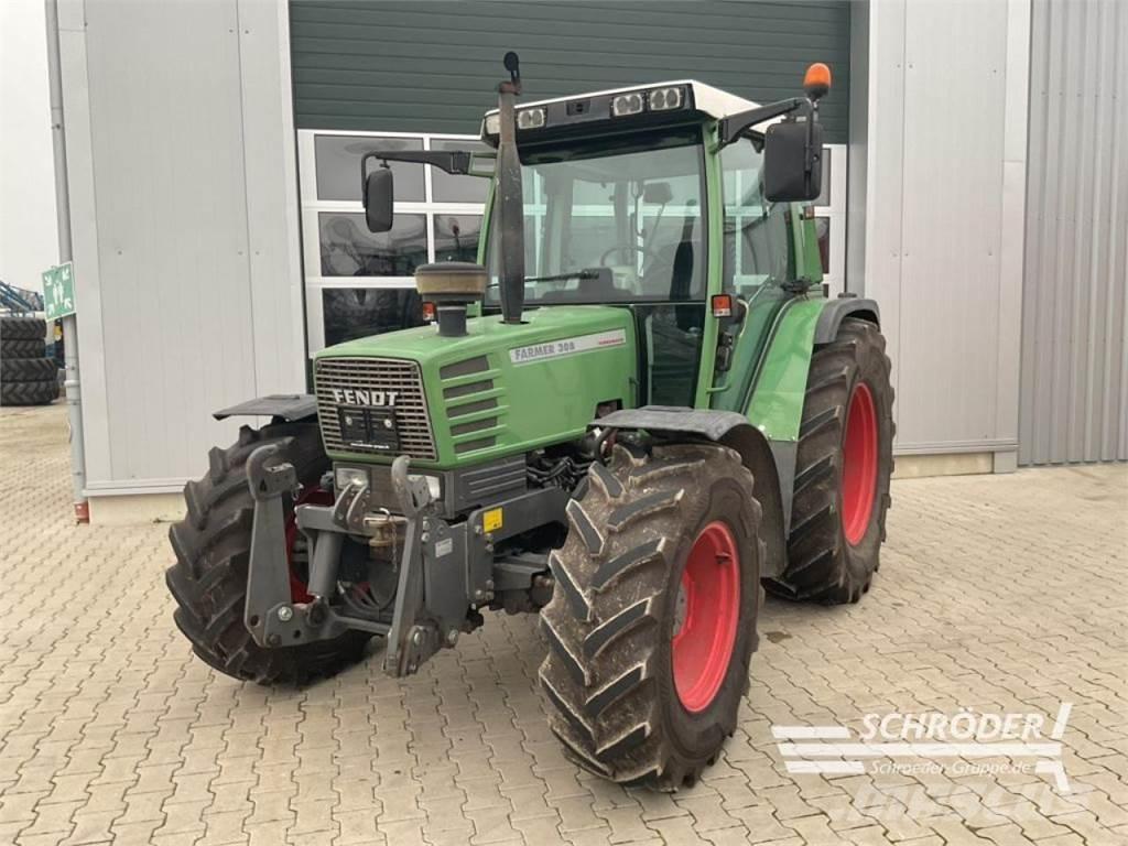 Fendt FARMER 308 E 拖拉机/农用车