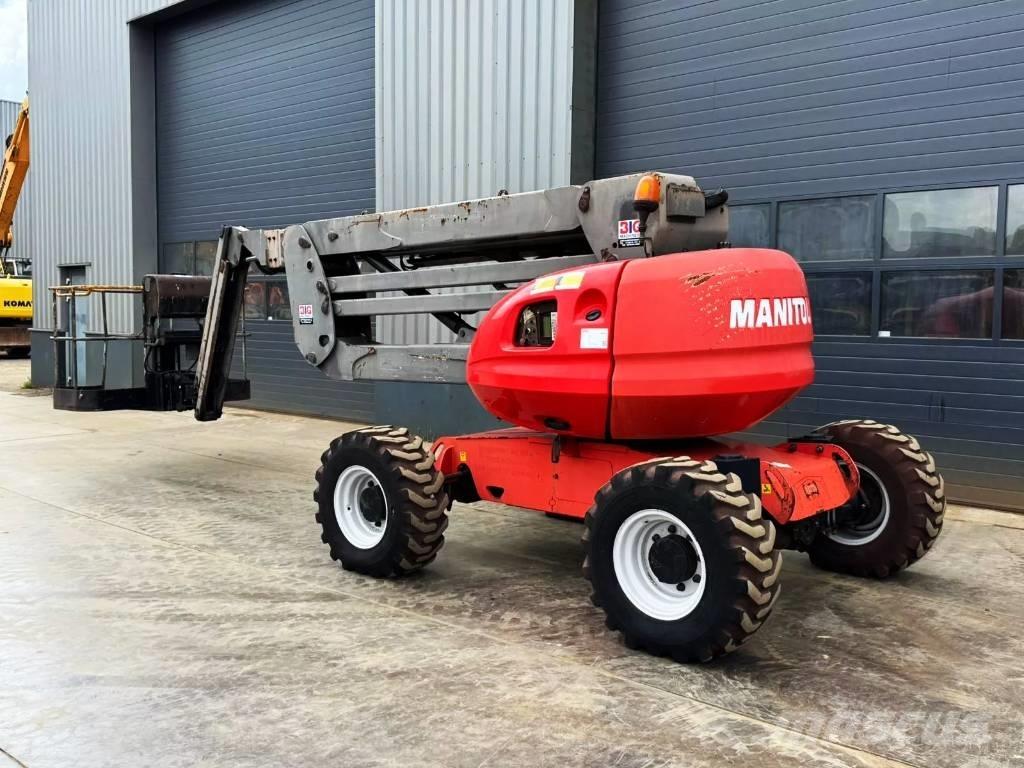 Manitou 180 ATJ 曲臂高空工作平台
