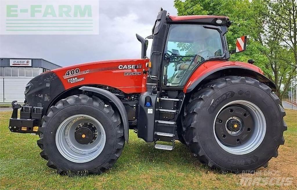 Case IH magnum 400 拖拉机/农用车