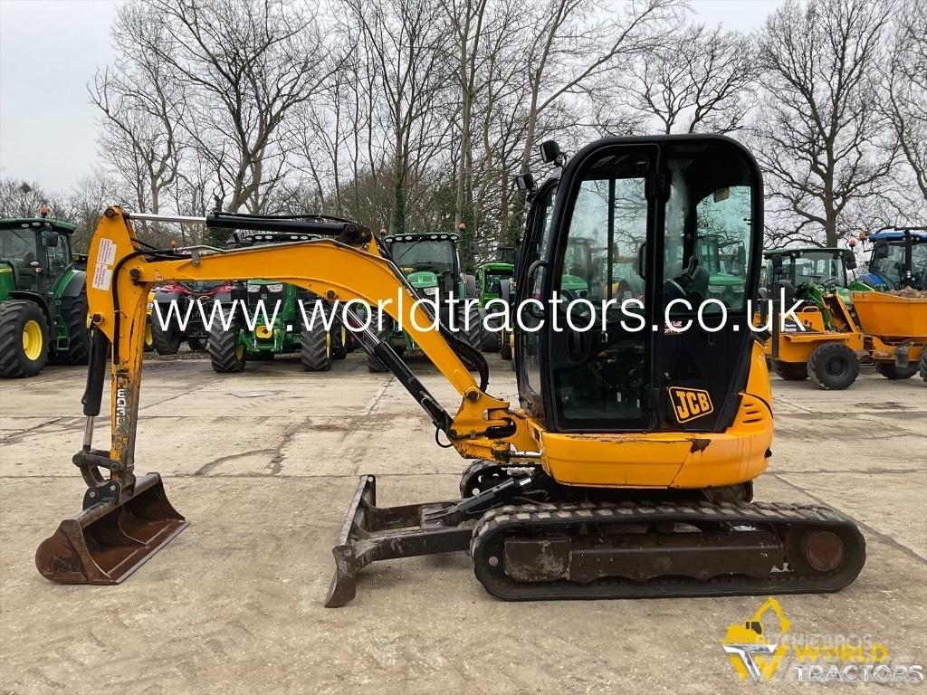 JCB 8030 小型挖掘机