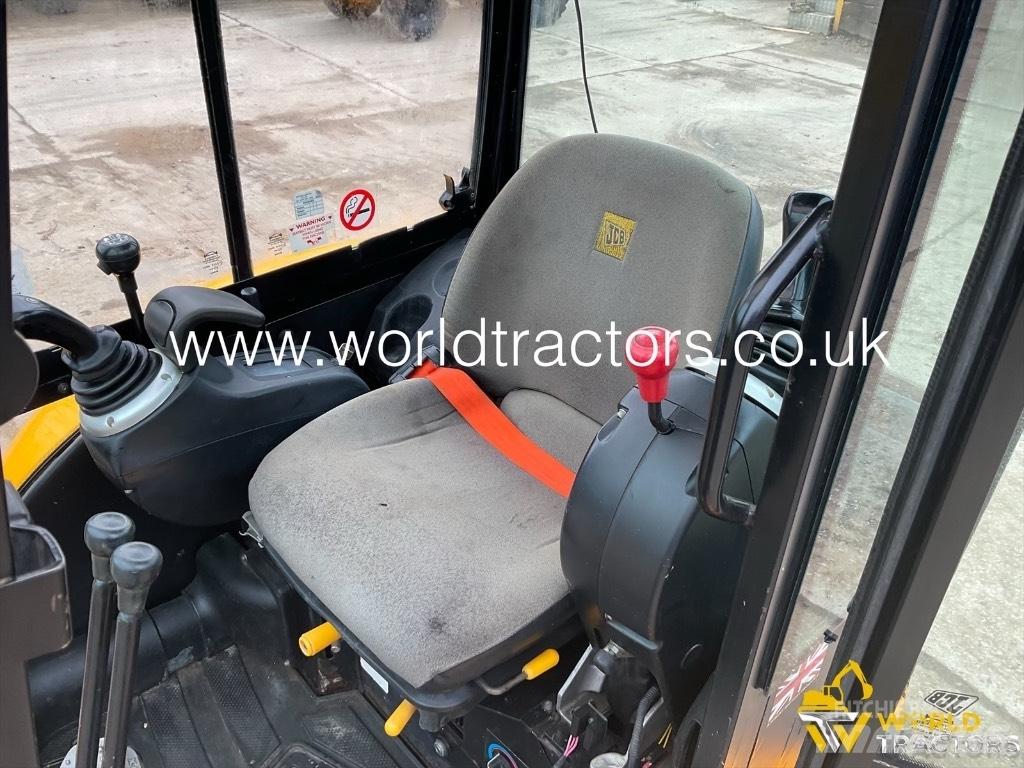 JCB 8030 小型挖掘机