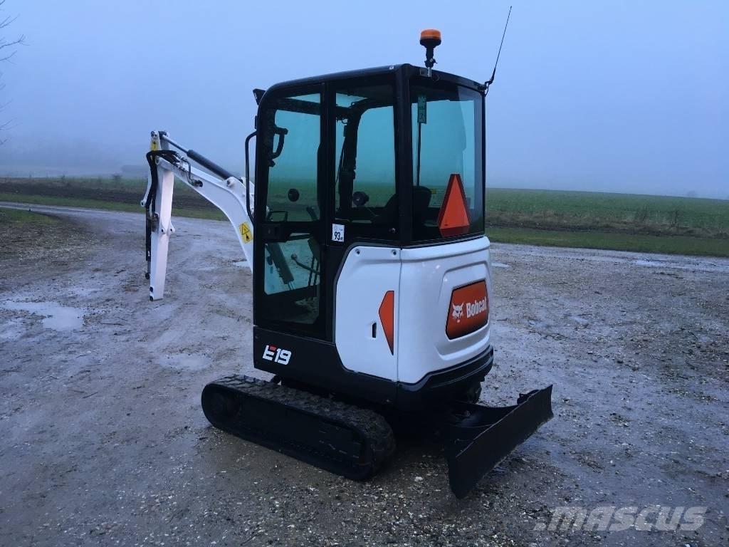 Bobcat E 19 小型挖掘机