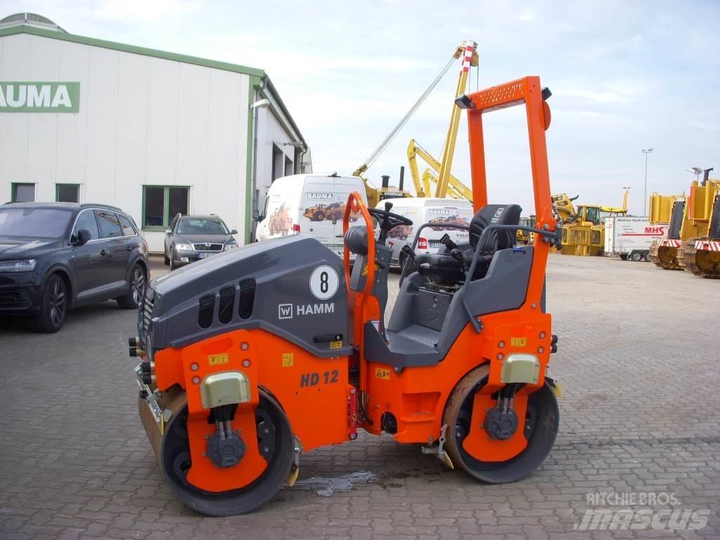 Hamm HD 12 VV 双轮压路机