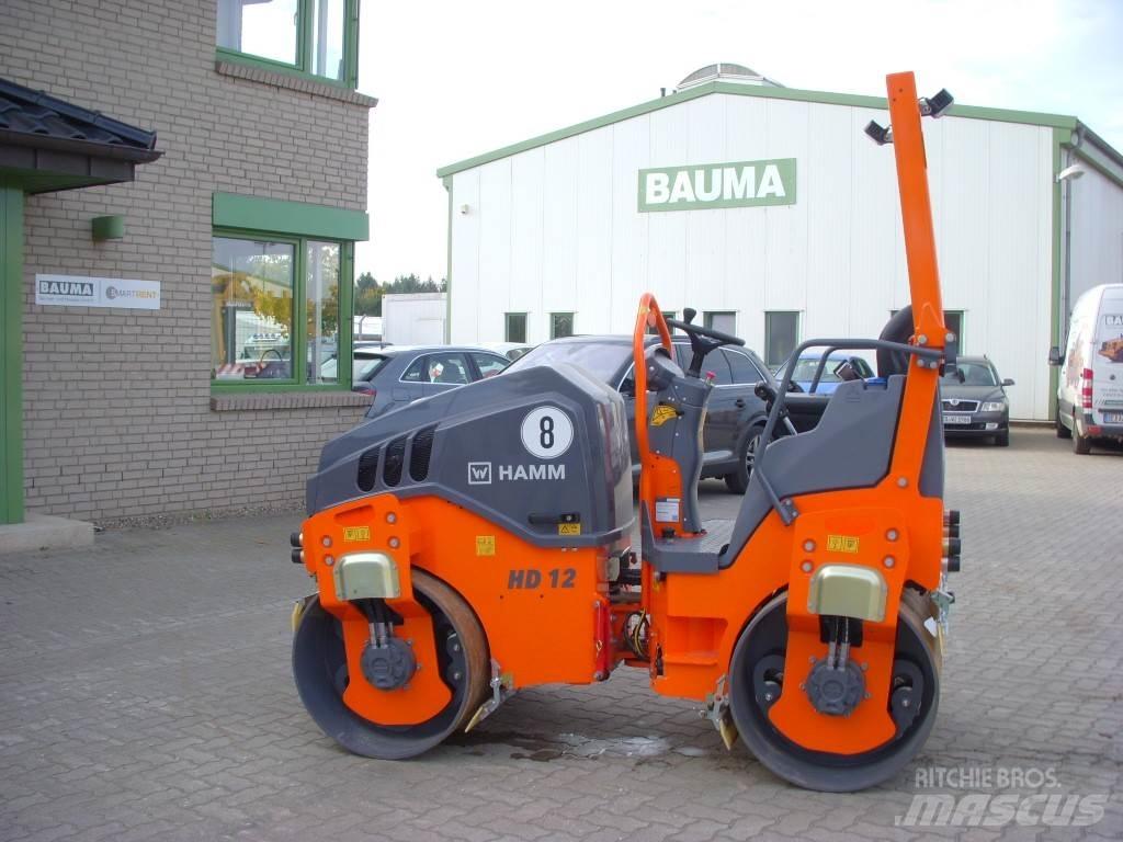 Hamm HD 12 VV 双轮压路机