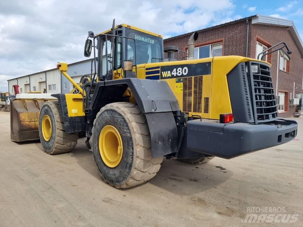 Komatsu WA 480-6 轮式装载机