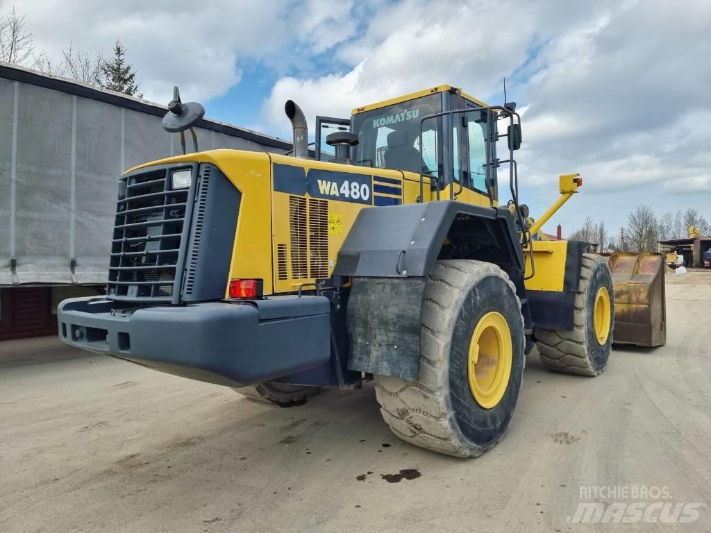 Komatsu WA 480-6 轮式装载机