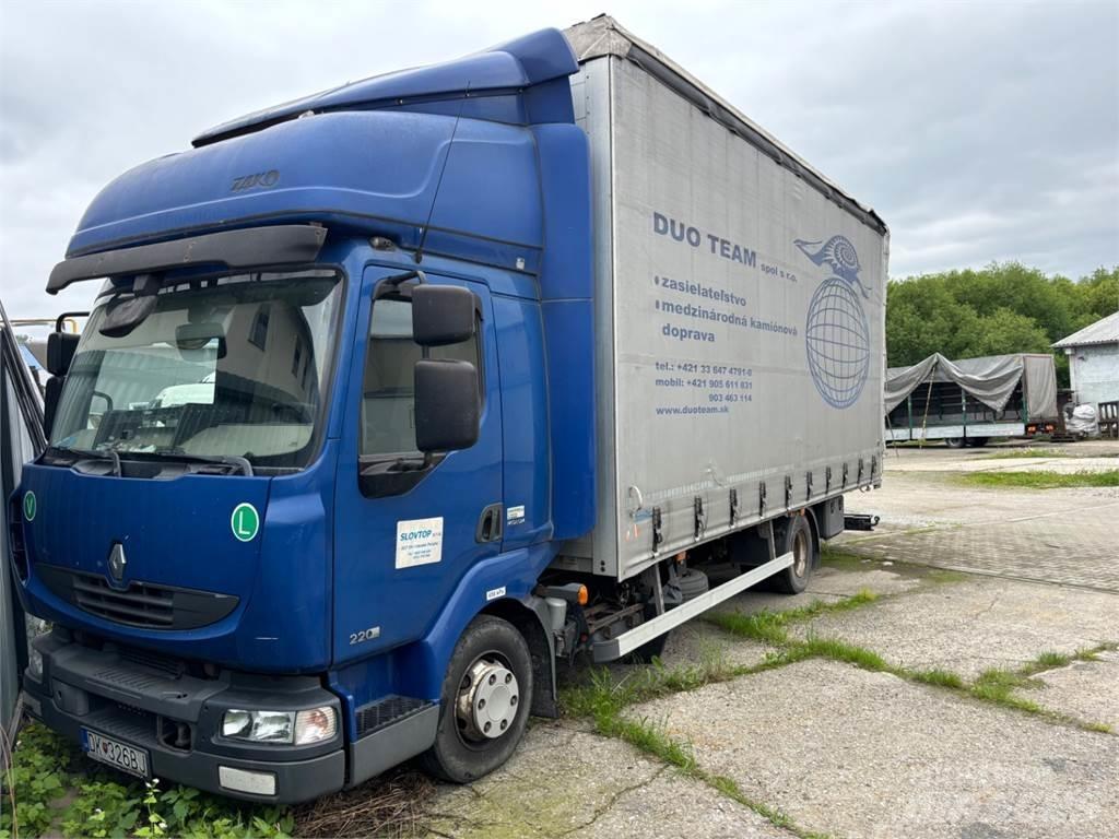 Renault MIDLUM 220 平板栏板货车