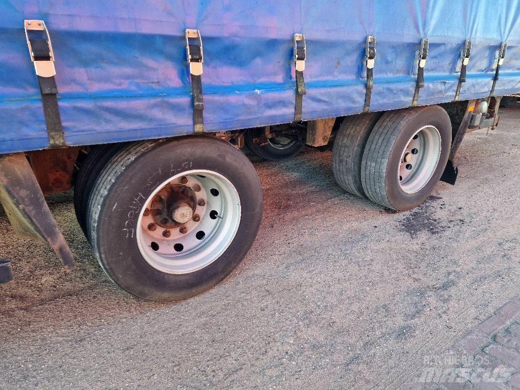  Ligthart 1220 SA-1 侧帘半挂车