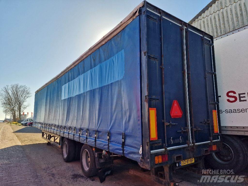  Ligthart 1220 SA-1 侧帘半挂车