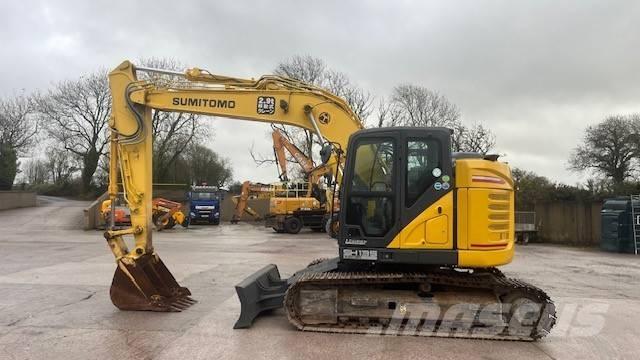 Sumitomo SH 135 履带挖掘机