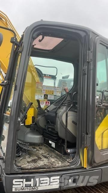 Sumitomo SH 135 履带挖掘机