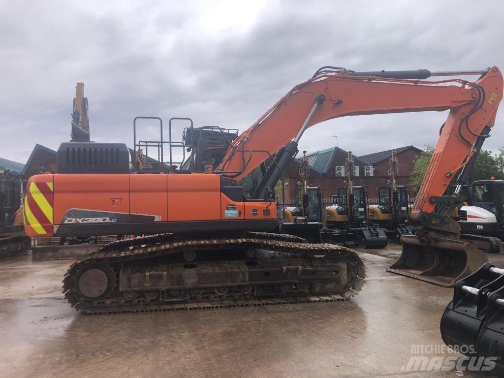 Doosan DX380LC-5 履带挖掘机