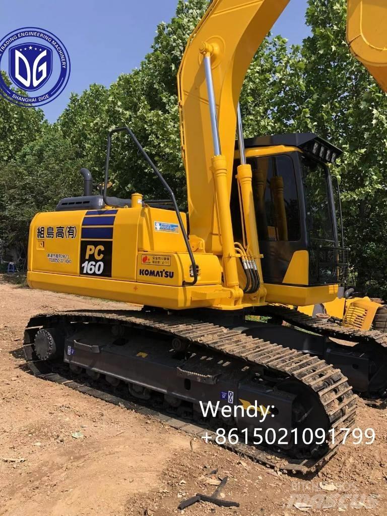 Komatsu PC 160 履带挖掘机