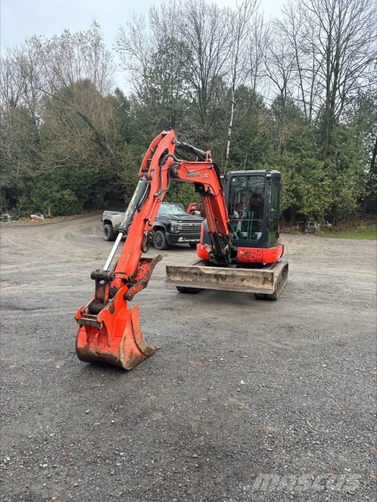 Kubota KX 057-4 小型挖掘机