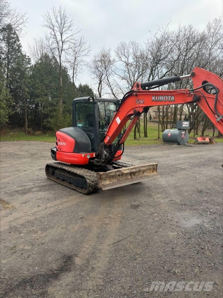 Kubota KX 057-4 小型挖掘机