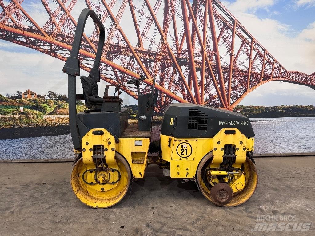 Bomag BW 138 AD 双轮压路机