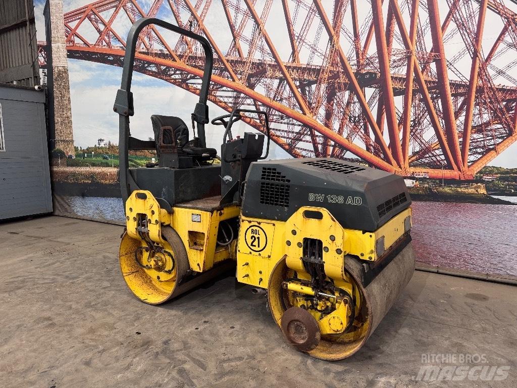 Bomag BW 138 AD 双轮压路机