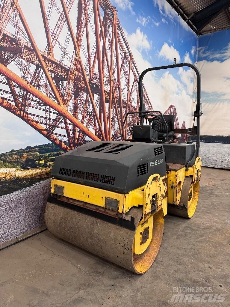 Bomag BW 138 AD 双轮压路机