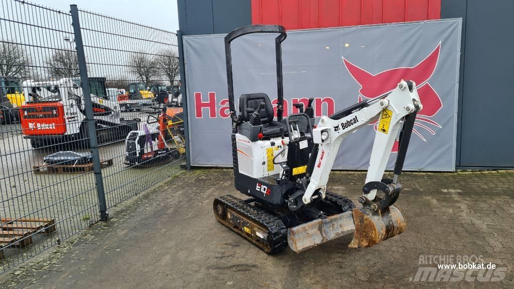Bobcat E 10 小型挖掘机