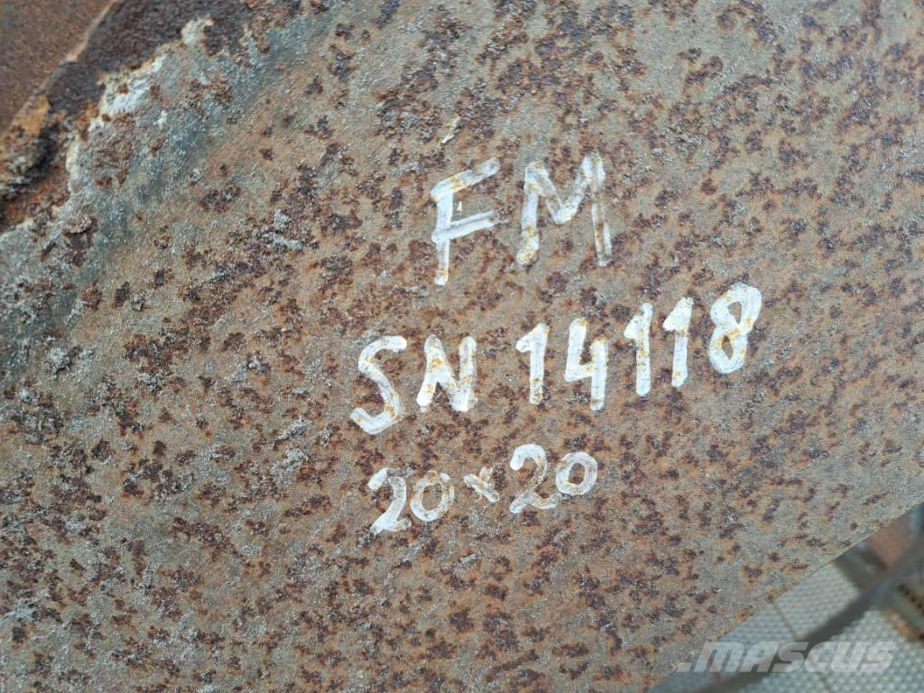 Farwick Mustang 移动式筛分机