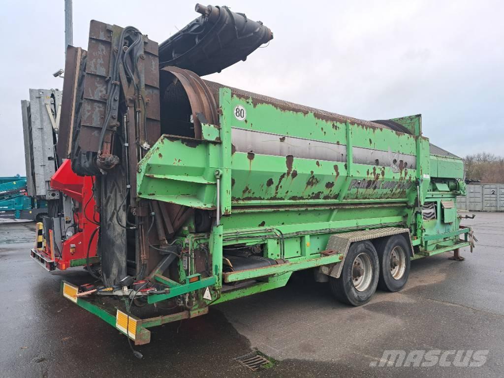 Farwick Mustang 移动式筛分机