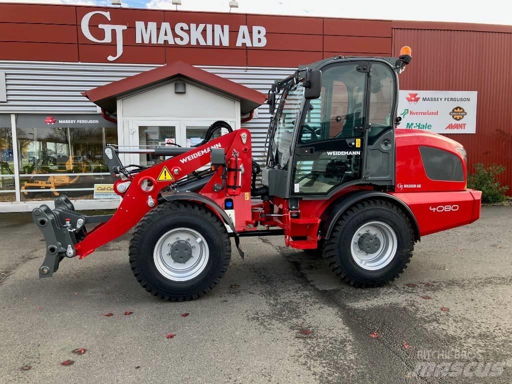 Weidemann 4080 轮式装载机