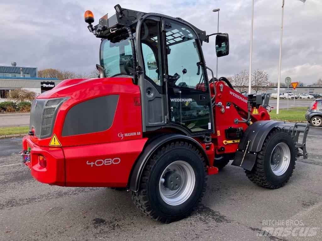 Weidemann 4080 轮式装载机