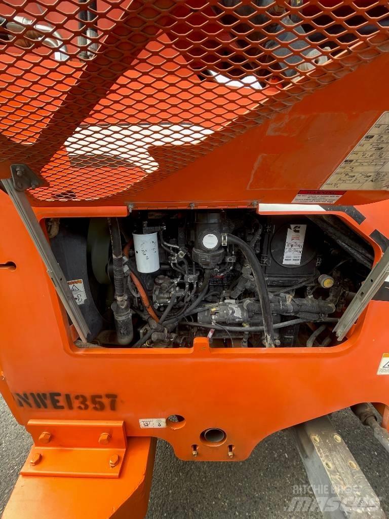 JLG 6042 越野叉车|叉装车