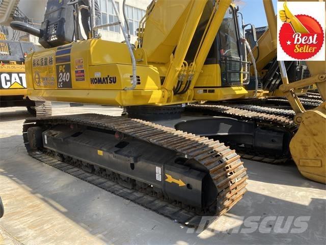 Komatsu PC 240 LC 履带挖掘机