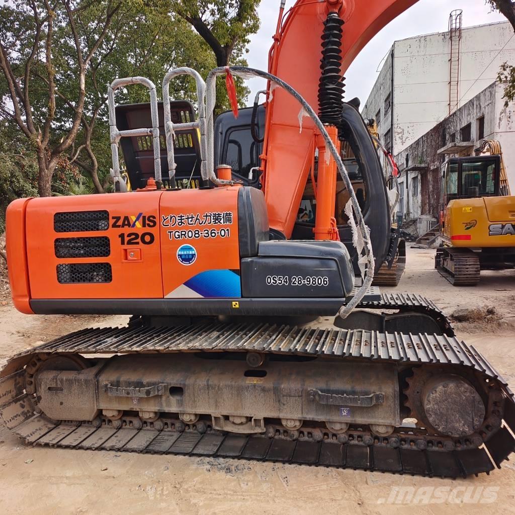 Hitachi ZAXIS 120 中型挖掘机