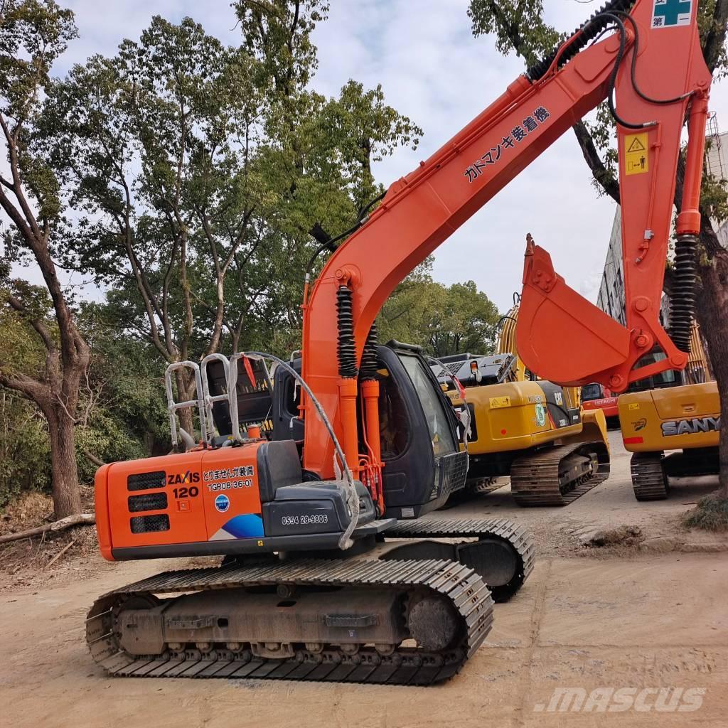 Hitachi ZAXIS 120 中型挖掘机