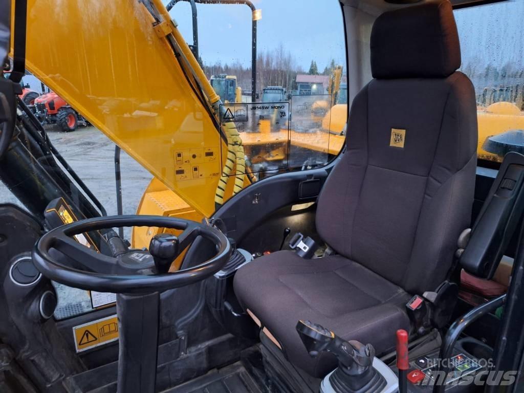 JCB JS 145 W 轮式挖掘机